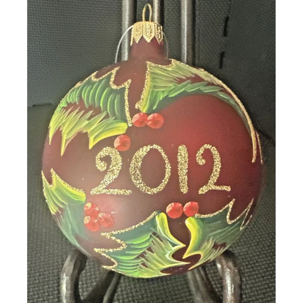 2012 FHP Max Kowalski Pine Garland with Bows Pattern 5